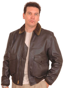 Our Version of the Underworld Trench from the Top Gun movie Theme leather jacket