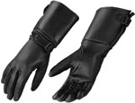 859 Ladies Deerskin Gauntlet Gloves with Adjusting Strap