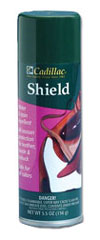 Cadillac Leather Water Proofer Spray for leather apparel and leather footwear