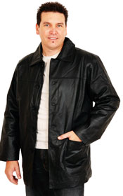 A100 MENS LEATHER   JACKET