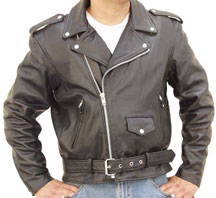 Our C100 Classic Leather Model like the Grease Jacket
