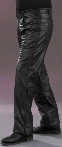 Click here for Mens Leather Pants and Leather Jeans
