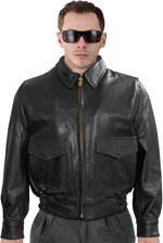 G1 Ploce LCB Bomber Jacket with Snap Cuffs
