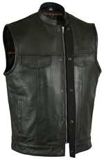Click here for the V188Z Club Vest with Zipper